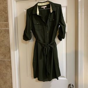 Banana Republic dress with under lining